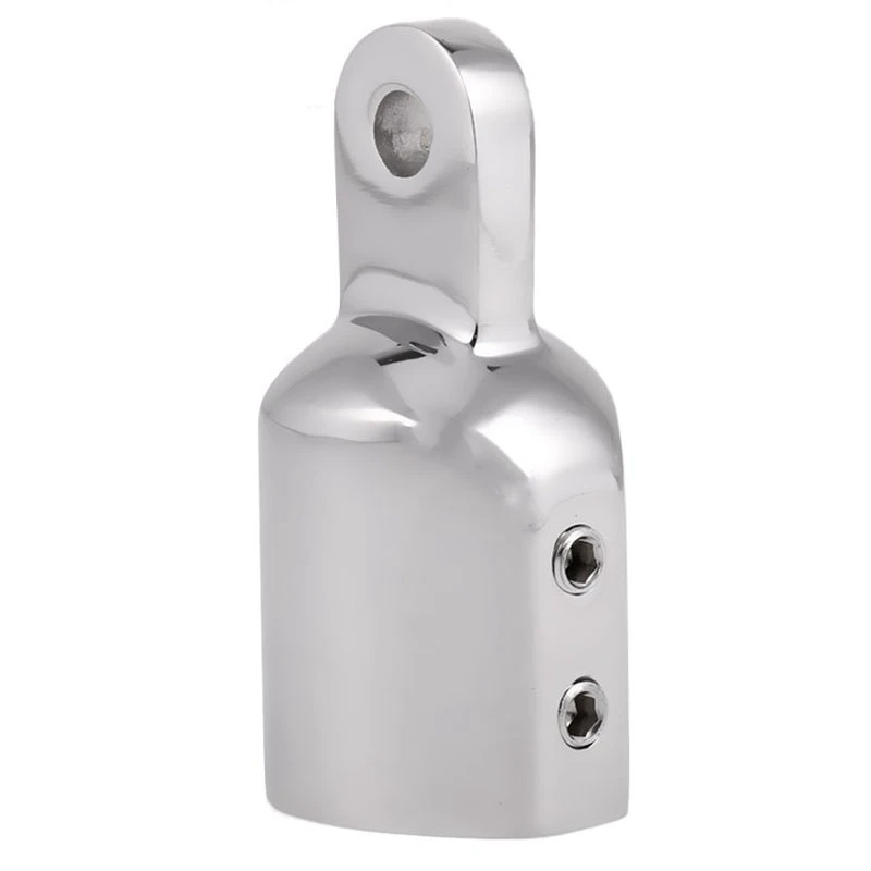 4 шт. 25 мм Концевая крышка для глаз верхняя крышка Концевая арматура для лодок оборудование для морской лодки двойной провод 316 нержавеющая сталь