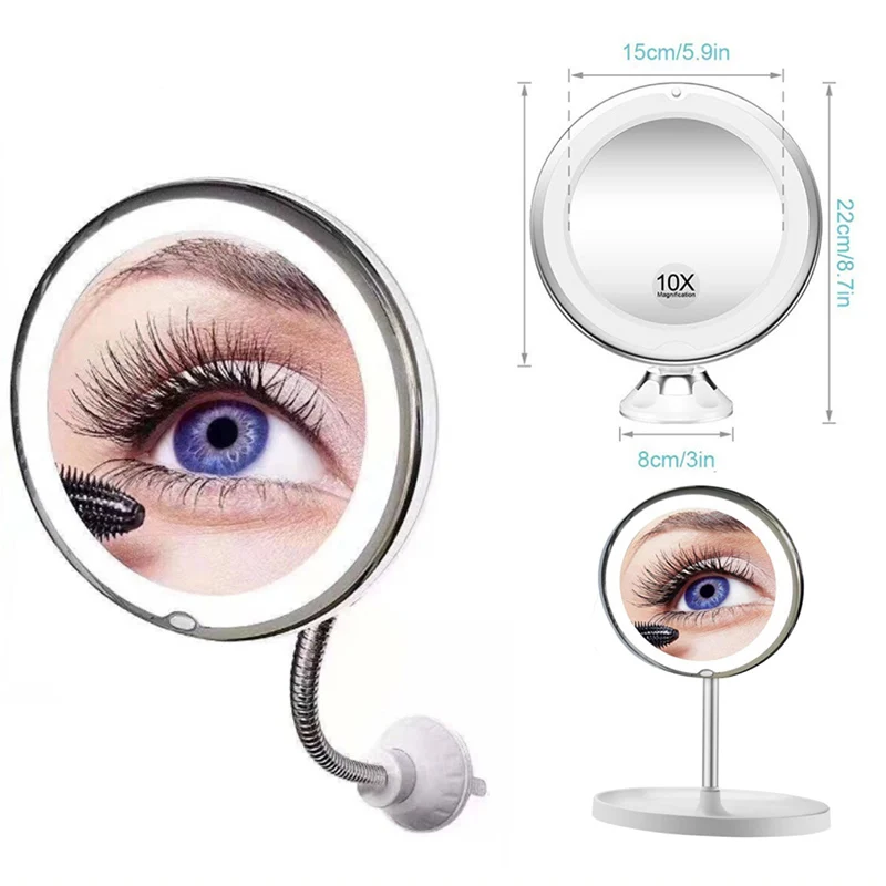 Купить Увеличительное Зеркало Косметическое 10
