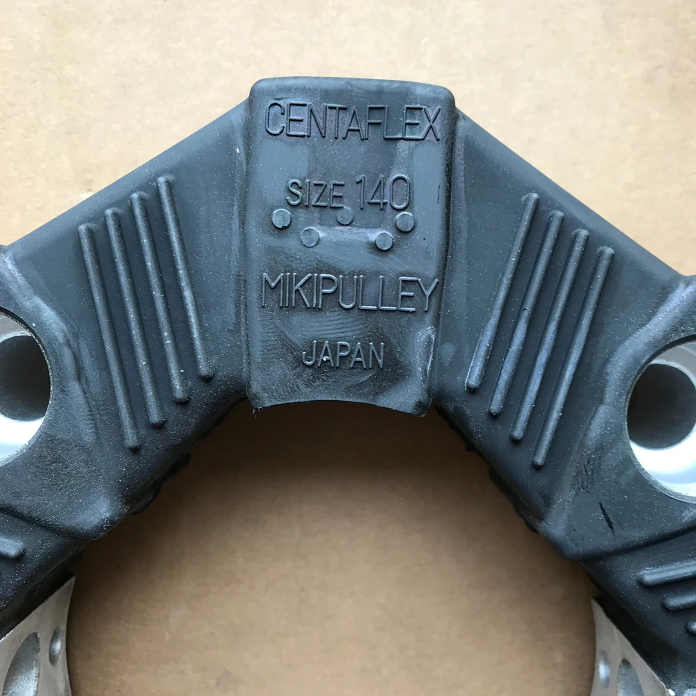 CENTAFLEX размер 140 Япония MIKIPULLEY Резина и эластомерная муфта PAT 778322 цента ANTRIEBE испытательный стенд двигателя выделенный