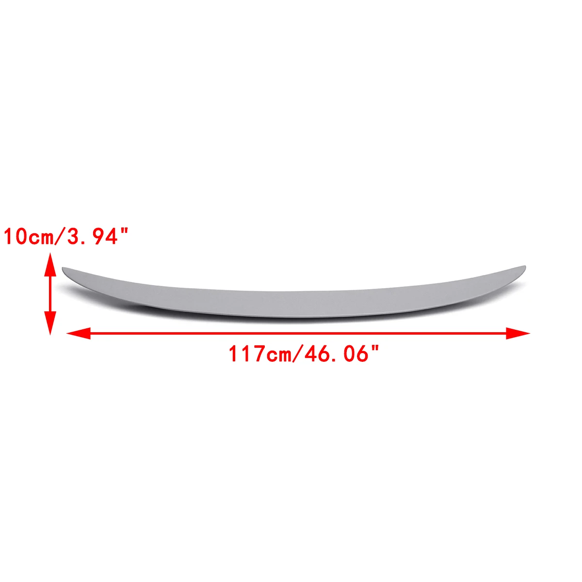 Rear Trunk Boot Lid Spoiler Wing Primer Grey Fiberglass Auto Replacement Parts Fit For BMW E92 328i 335i M3 2007-2013 Rear Trunk Boot Lid Spoiler Wing Primer Grey Fiberglass Auto Replacement Parts Fit For BMW E92 328i 335i M3 2007-2013