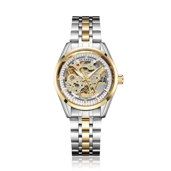 

Eurasian Power Ouyawei Man Fully Automatic Steel Bring Mechanics Wrist Watch Exceed Hollow Out Waterproof Mechanics Wrist Watch