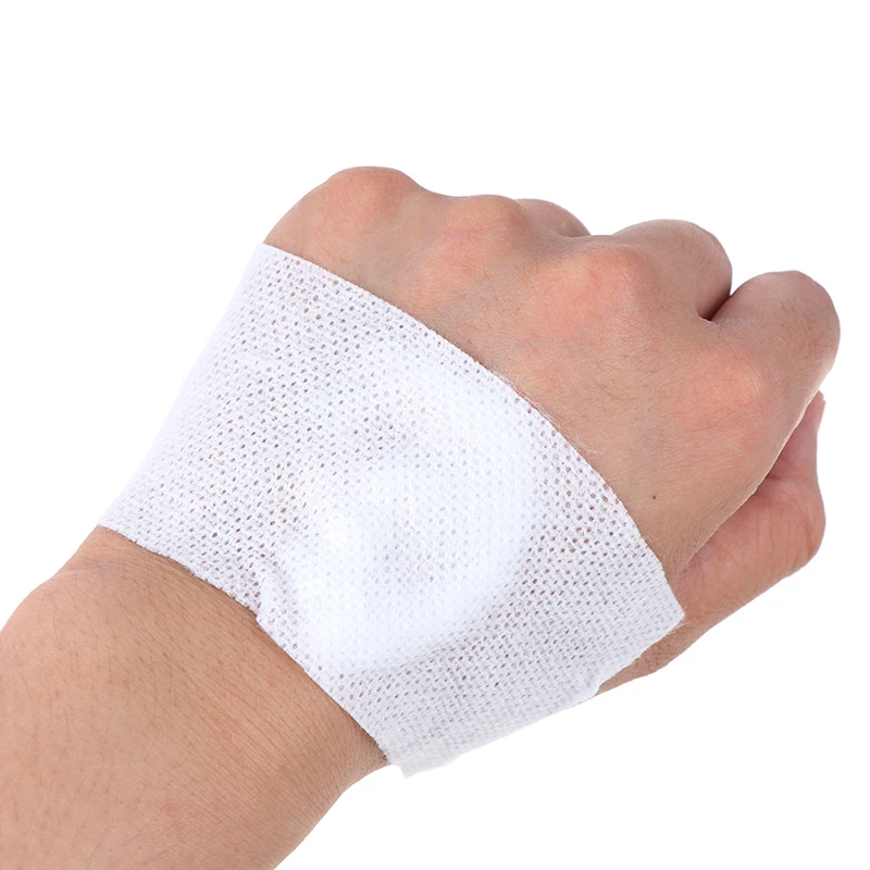 10x1000CM/15x1000CM/20x1000CM 1Roll Tape Bandage Waterproof Medical Tape Adhesive Wound Dressing Medical Fixation Tape Bandage