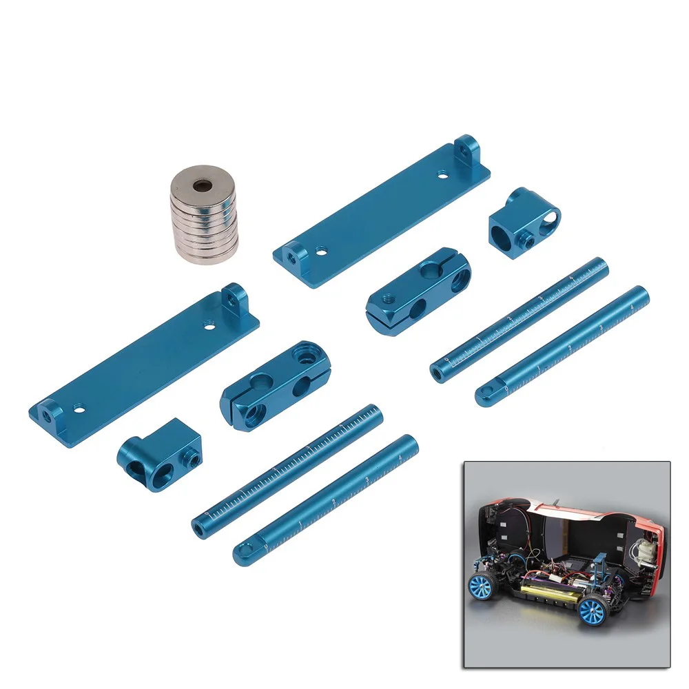 

For Axial RC Mounting Parts Touring Racing Car Vehicle Aluminium alloy Tools