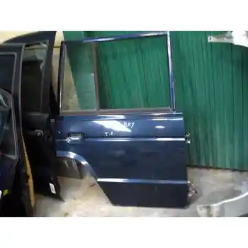 

1709367 Rear Right door Mitsubishi Galloper (hyundai) 2.5 Tdi Exceed Comfort (5-ptas.)