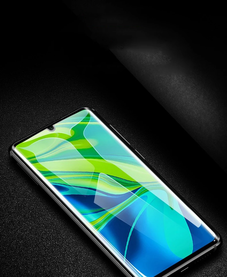 2 шт. пленки для Xiaomi mi Note 10 пленка 9H полное покрытие закаленное стекло Защита экрана телефона для Xiao mi CC9 Pro жесткая стеклянная пленка