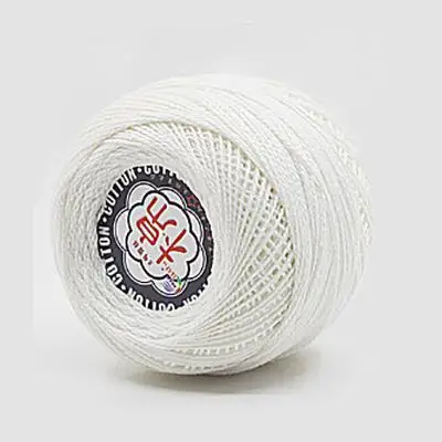 Розничная 50 г/мяч 8# 2ply DIY цветная тонкая кружевная пряжа крючком пряжа хлопок пряжа для ручного вязания нить швейная машина линия FZ22 - Цвет: 2