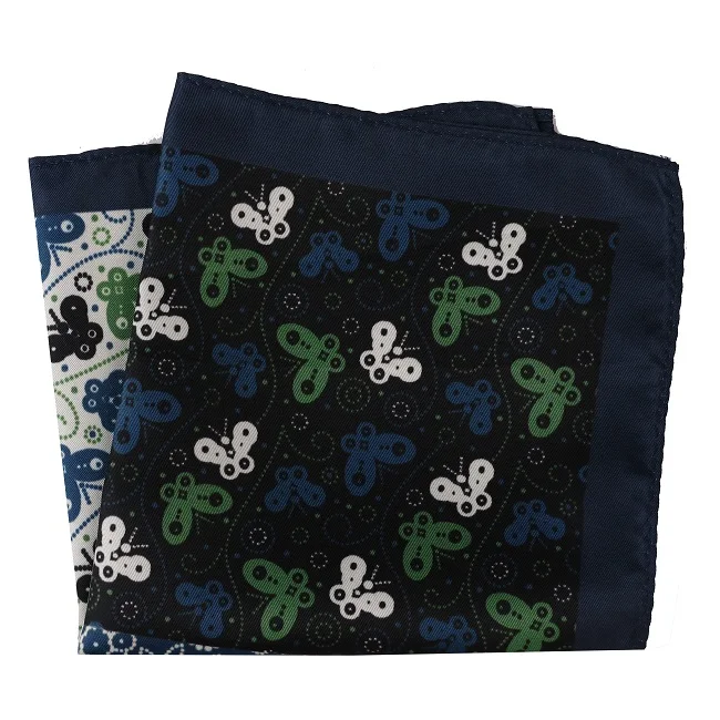 DPH154 Pocket Square Портной Смит Новое поступление карманные квадраты 30x30 см носовые платки мужской костюм носовой платок цветочный Пейсли полотенце для сундуков модные мужские аксессуары - Цвет: DPH154 Pocket Square