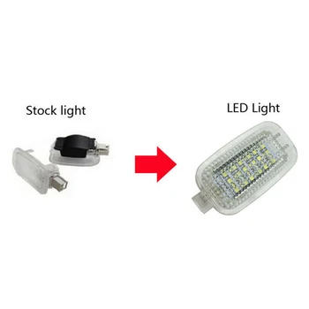 

For Mercedes W164 M-Class Luggage Light 6000K Super bright Set Auto White