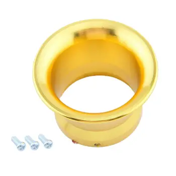 

Accessories Velocity stack Funnel Parts 4 Pieces For Carburetor 50mm Carb