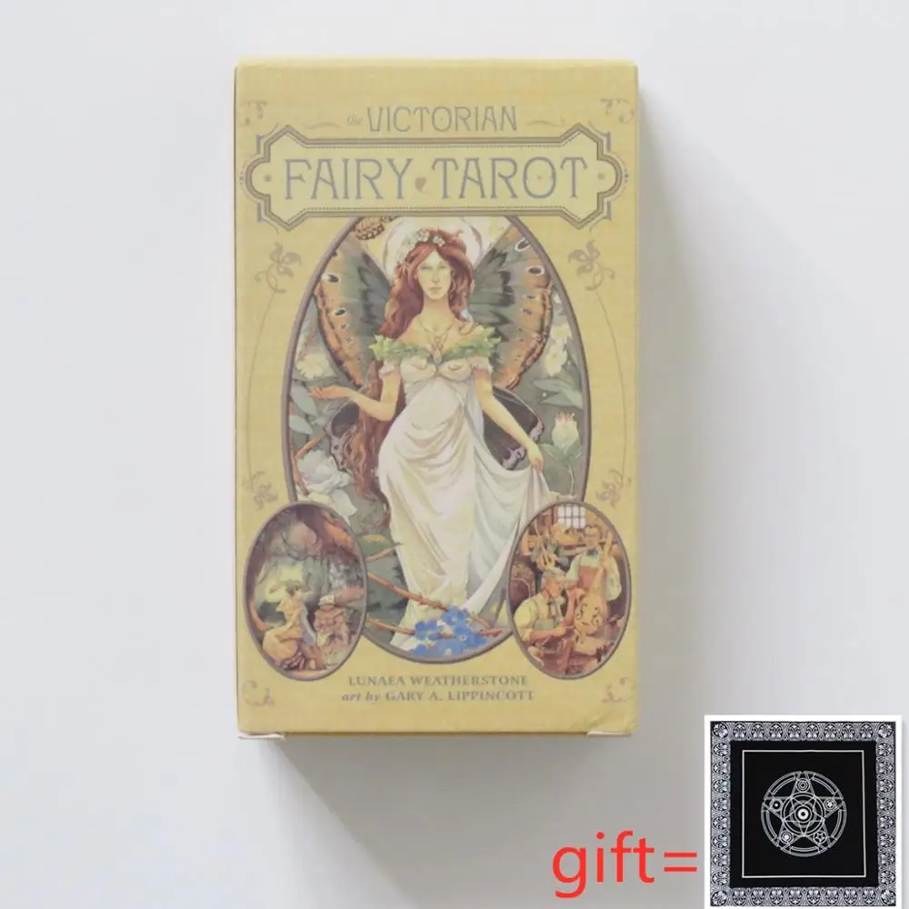 Новые карты Таро oracles deck загадочные гадания викторианская сказочная колода для