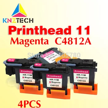 

4pcs for 11 magenta Printhead compatible for hp11 print head 1000/1200/2200/100/110 C4812A