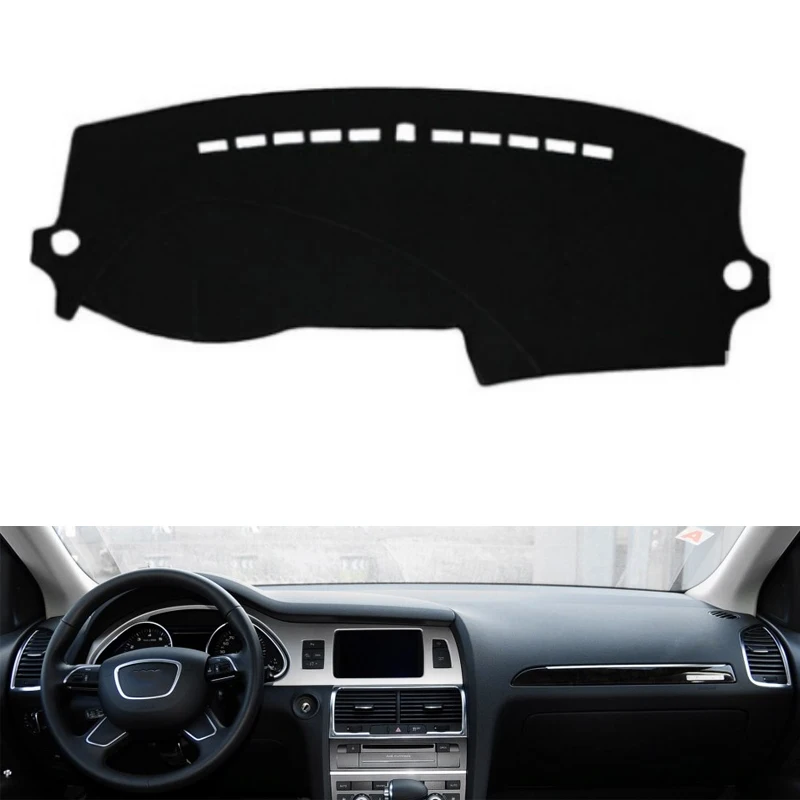 Коврик для приборной панели AUDI Q7 2006 2007 2008 2009 2015 защитный коврик затеняющая
