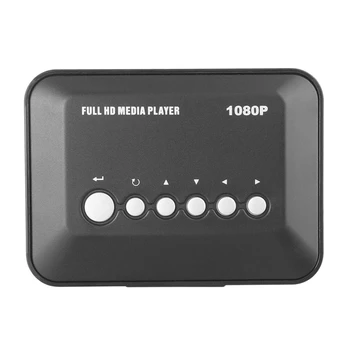 

Mini Full HD 1080P Media Player with HDMI/VGA/AV/USB/SD/MMC/Optical Output EU Plug