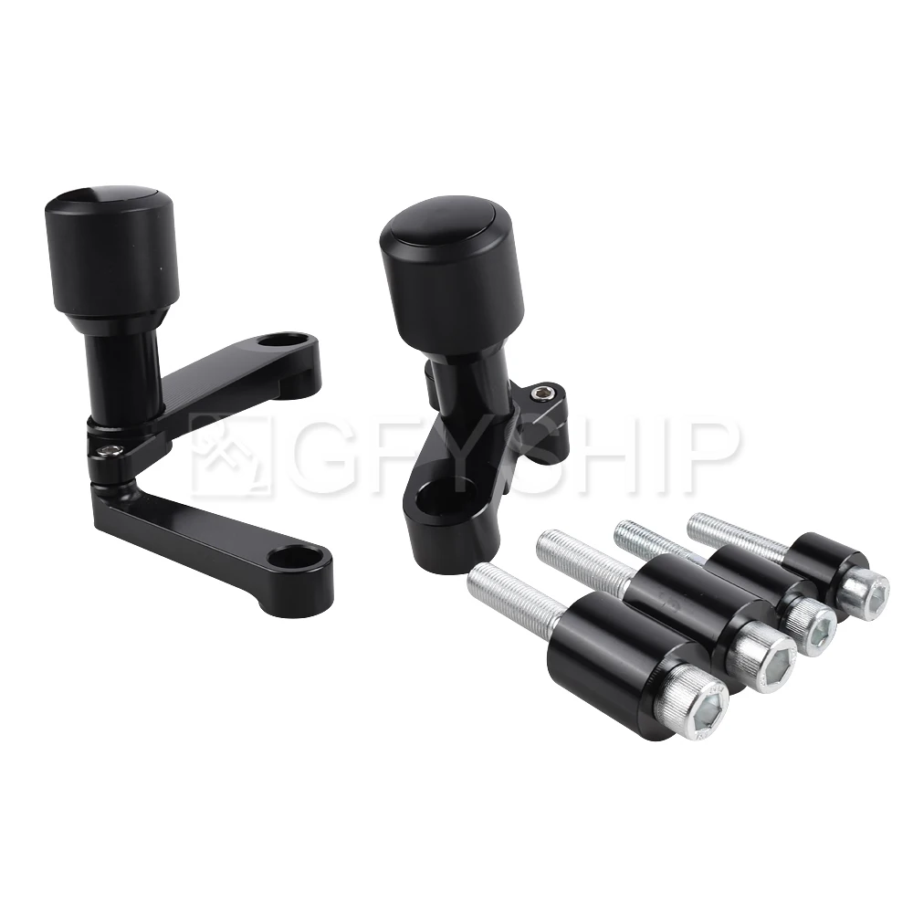 For Yamaha MT07 FZ07 2015 2016 2017 2018 2019 CNC Frame Sliders Fairing Crash Falling Pad