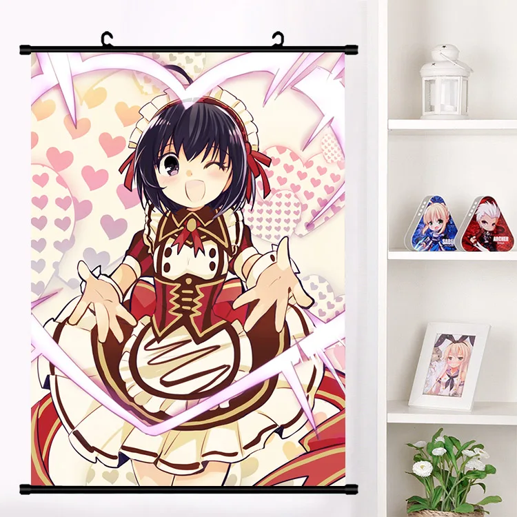 Bofuri eu não quero se machucar, então eu vou max para fora o meu anime  defesa manga hd impressão parede cartaz rolo - AliExpress