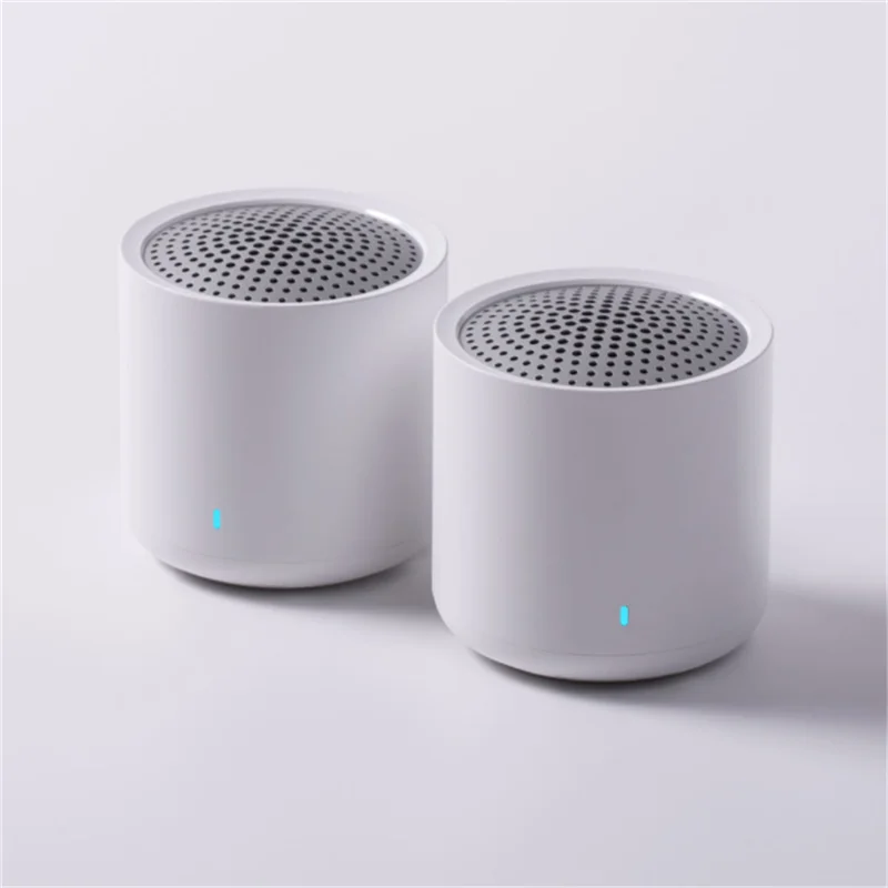 Xiaomi портативная Bluetooth Колонка 2,0 настоящая Беспроводная стерео 7 часов длительная работа от батареи Bluetooth 5,0 управление одной кнопкой