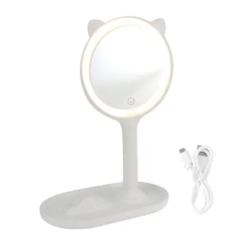 

1Pc Desktop Mirror Vanity Mirror Double-sided Mirror for Desktop