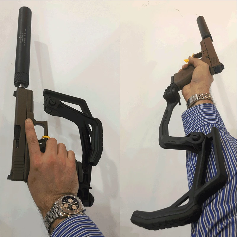 Складной тактический пистолет для Glock 17 19x18 22 23 31 32 34 35 45 GEN 2 3 4 5|Аксессуары