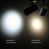 Zoomable 30W LED Track Light Dimmable Rail Spot Lighting Fixtures Spotlights Zoom Track Lamp for Clothing Shop Livingroom 5