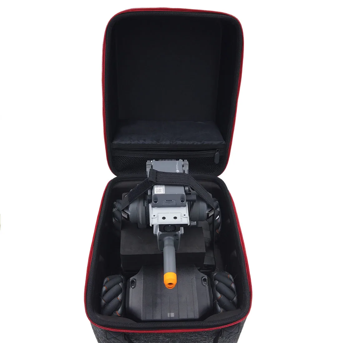 HOBBYINRC CNC алюминиевый сплав Передний Задний бампер Crashproof бар защитное колесо крыло женская сумка для хранения для DJI RoboMaster S1
