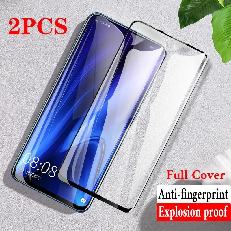 

2PCS Screen Protector for Xiaomi Redmi 8 Note 8 Pro Protective Tempered Glass for Redmi 8 7 7A Note 8 7 6 5 Pro Full Glue Glass