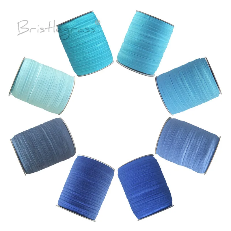 Рисунок 5 - Блестящая эластичная атласная лента для волос