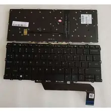 YALUZU новая клавиатура для ноутбука hp Elitebook X360 1030 G2 с подсветкой 918018-001