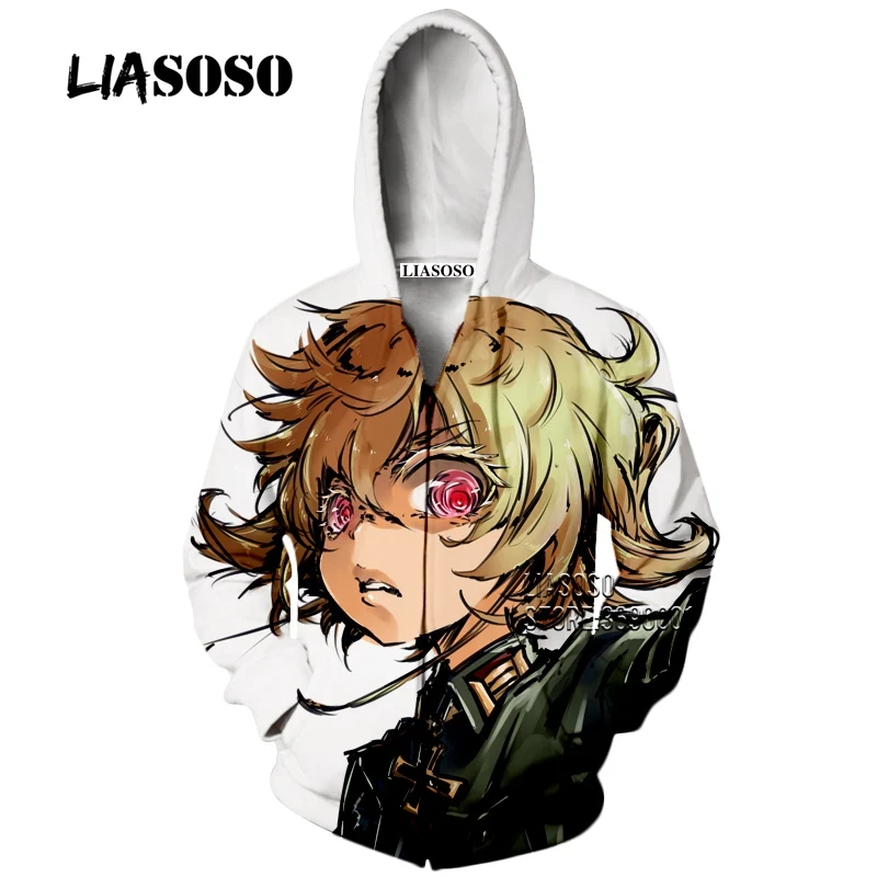 11 Аниме Yōjo Senki Saga of Tanya the Evil 3D принт для женщин мужчин толстовки кофты на молнии куртка пальто Высокое качество топы - Цвет: 11