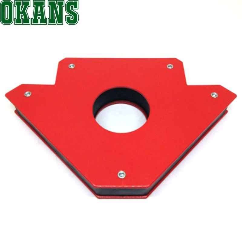 

50LBS Welding Locator Strong Magnet Weldering Positioner Power Soldering Fixture Magnetic Welding Holder Tool Accessories 1pcs