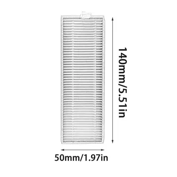 

For Ilife A7 A9 Robot Vacuum Cleaner Assembly Vacuum Filter Kit Replacement Accessory Cleaning Kit Side Brush Filter Rag