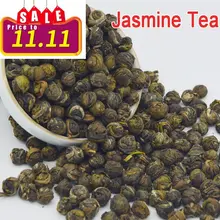 250 г свежий натуральный органический Премиум Китайский Жасмин Зеленый чай Жасмин Дракон жемчуг аромат для похудения цветок Кунг Фу ча