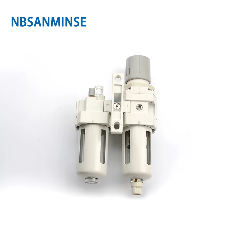 NBSANMINSE AC3010 G3/8 AC4010 G1/2 маслоотделитель воды регулятор детали пневматики SMC тип