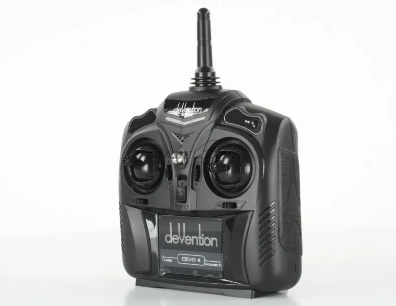 

Hot F04737 Walkera Devention Devo 4 2.4GHZ 4CH RC Transmitter Radio controller Devo4 + FS