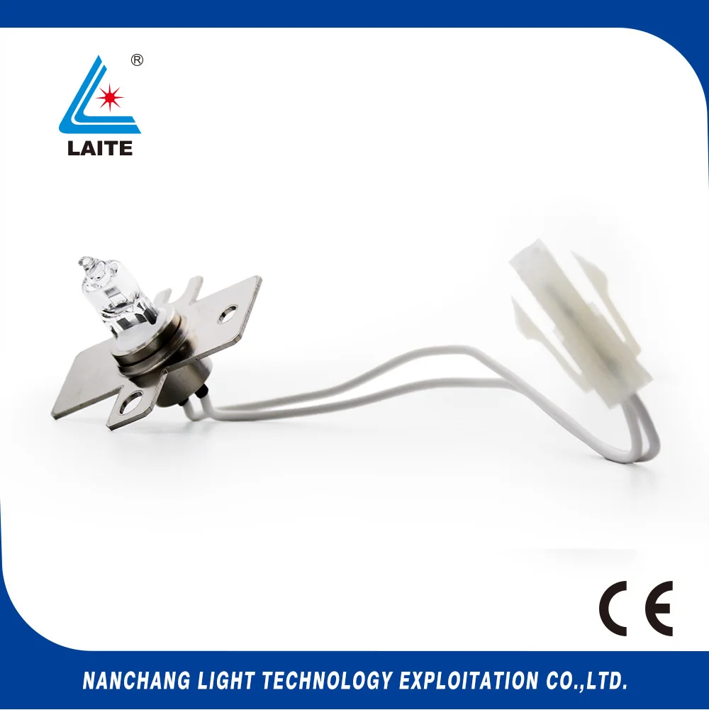 Sysmex C2000 CS2000i CS5100 12 В 24 Вт галогенная лампа химический анализатор- 10 шт