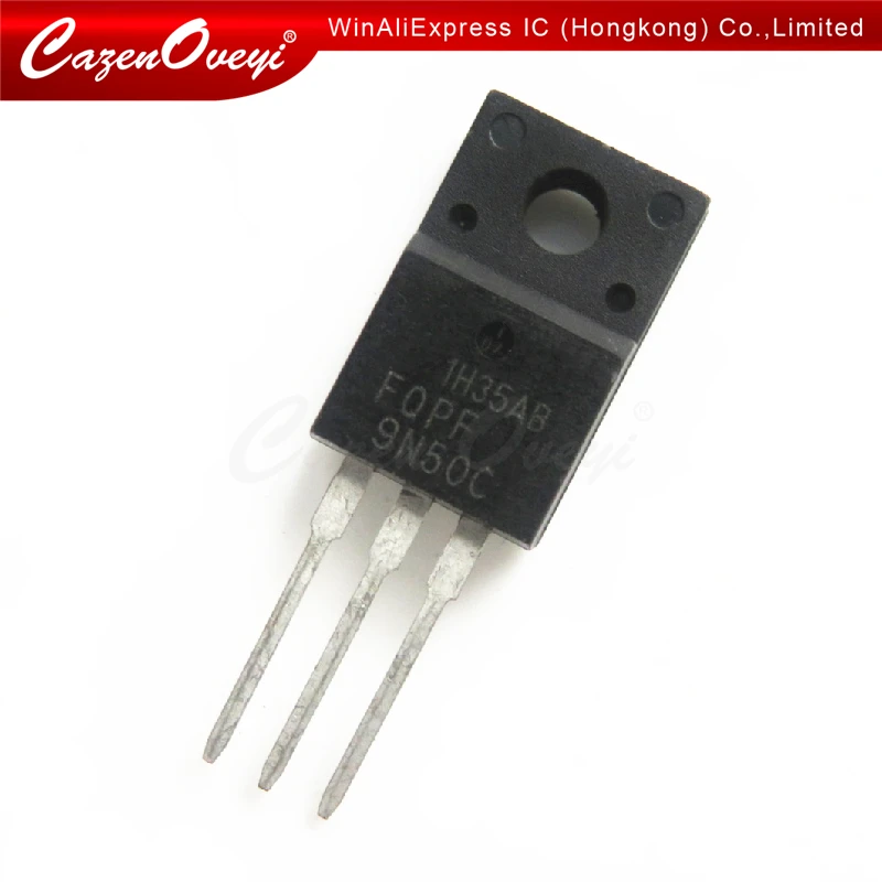 10pcs-lot-FQPF9N90C-FQPF9N90-9N90C-FQPF9N50CF-FQPF9N50C-9N50CF-TO-220F ...