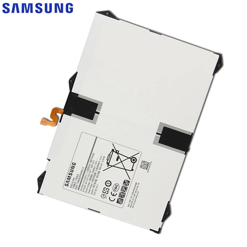 Original Replacement Samsung Battery For Samsung Galaxy Tab S3 T825C TabS3 SM-T825C Genuine Tablet Batetry EB-BT825ABE 6000mAh