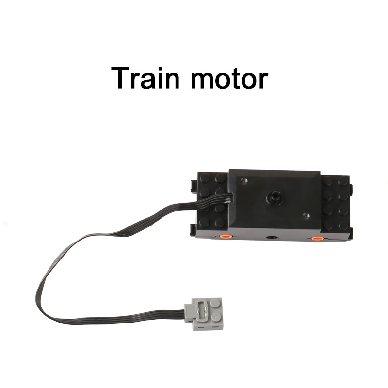 Technical Parts Motor Multi Power Functions 8293 8883 Servo Train Motor PF Model Sets DIY Building Blocks Compatible All Brands blocks stacking Blocks