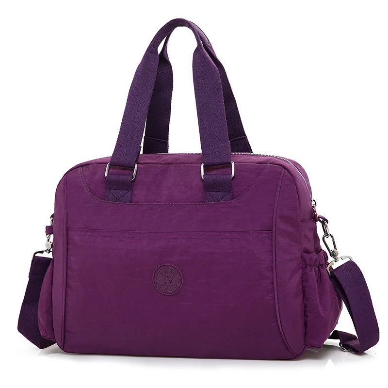 

Fashion WOMEN'S Cross-body Bag Lightweight Shoulder Bag Large Capacity Simple Handheld Traveling Bag Waterproof Nylon Bag
