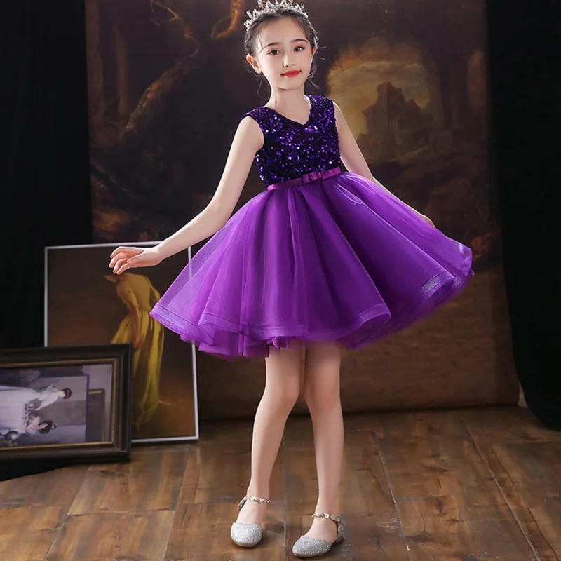 Short Party Dresses For Kids
