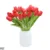 5/10/20/30pcs Artificial Flowers Real Touch PU Tulips Fake Flower Bouquet For Wedding Party Decor Supplies Home Garden Ornaments 11