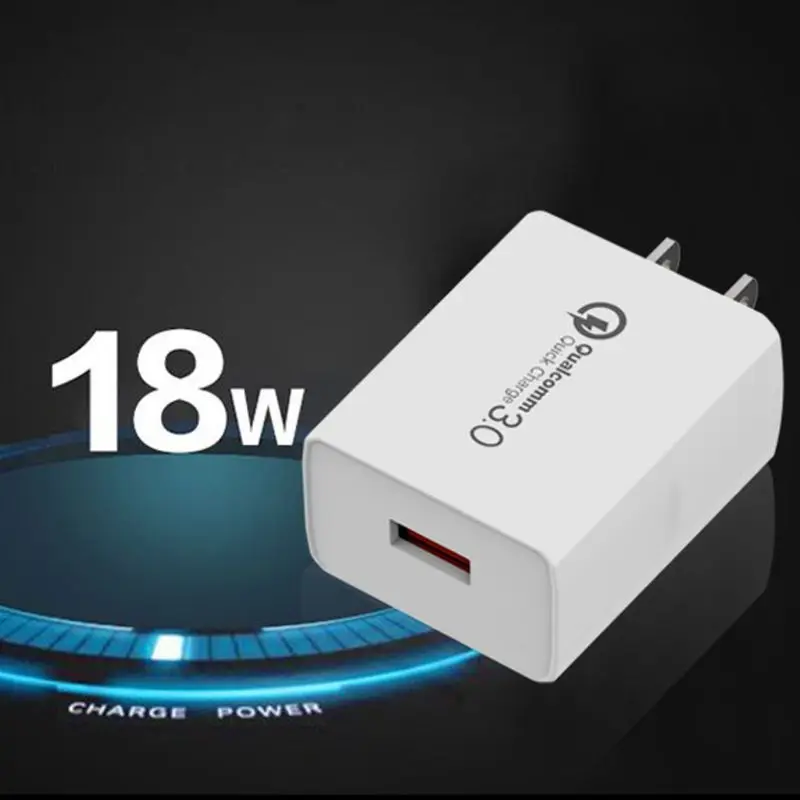 

1 PC US Plug Quick Charge QC3.0 USB Fast Charger Power Adapter for Cellphone Tablet