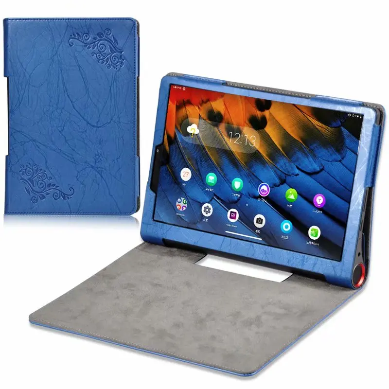 Модный окрашенный Ультратонкий чехол для планшета Lenovo yoga tab5 YT X705 10 1 дюймов 2019