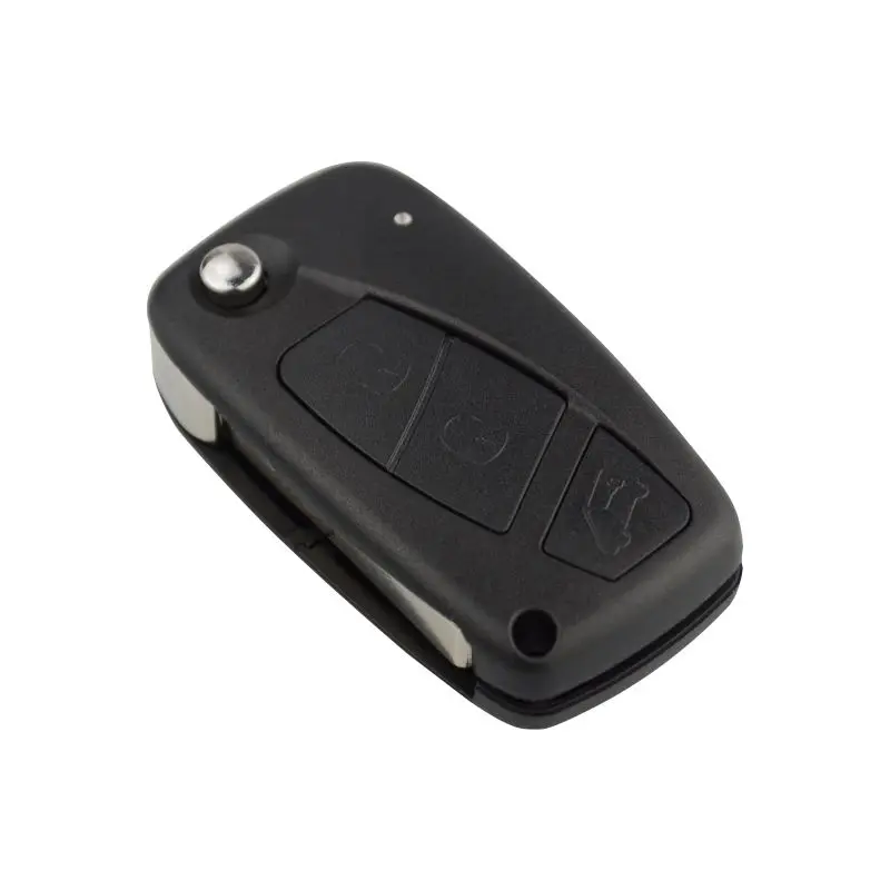 OkeyTech Флип обложка сменная дистанционный Автомобильный ключ оболочки для Fiat 500 Panda