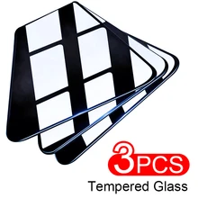 3PCS Full Cover Protective Glass For Xiaomi Redmi Note 8 7 6 5 Pro Screen Protector Tempered Glass For Redmi 5 7 8 8A 7A 6 Pro