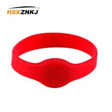 10 шт. 125 кГц TM4100 EM4100 Входная карта контроля доступа карты RFID браслет силиконовый браслет