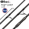 Obei Purista Carp Fishing Rod  Carbon Fiber Fuji  Spinning Rod Pesca 3.5 3.0lb Power 40-160g 3.60m Hard Pole Surf Rod