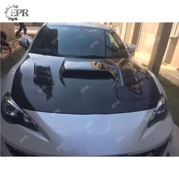 

FRP Air Intake Hood Trim For FT86 TPSE Style Glass Fiber/Carbon Fiber Vented Hood Body Kit Tuning For FT86 Racing