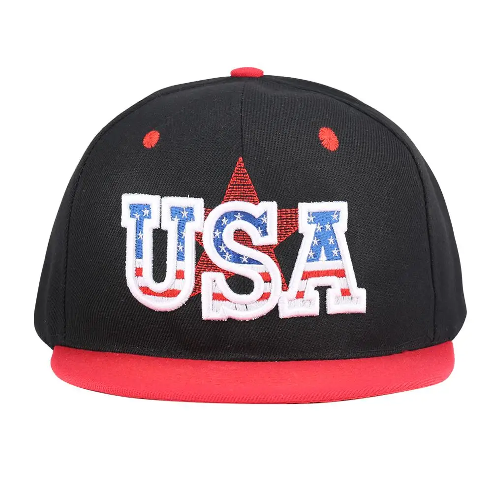 Американский американский флаг с надписью хип-хоп кепка Snapback бейсболка детская в стиле панк папа шляпа череп рок Мужская кепка Повседневная регулируемая