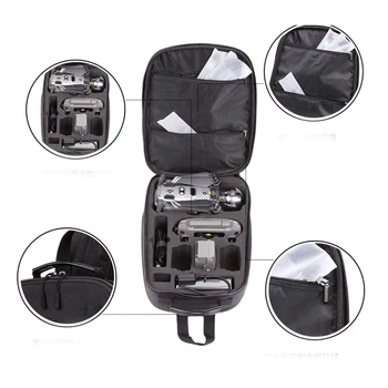 

Shoulder Bag Protective Dustproof Backpack Hard Shell Casual Durable Travel Multifunctional Oxford Cloth For Mavic 2 Pro/Zoom