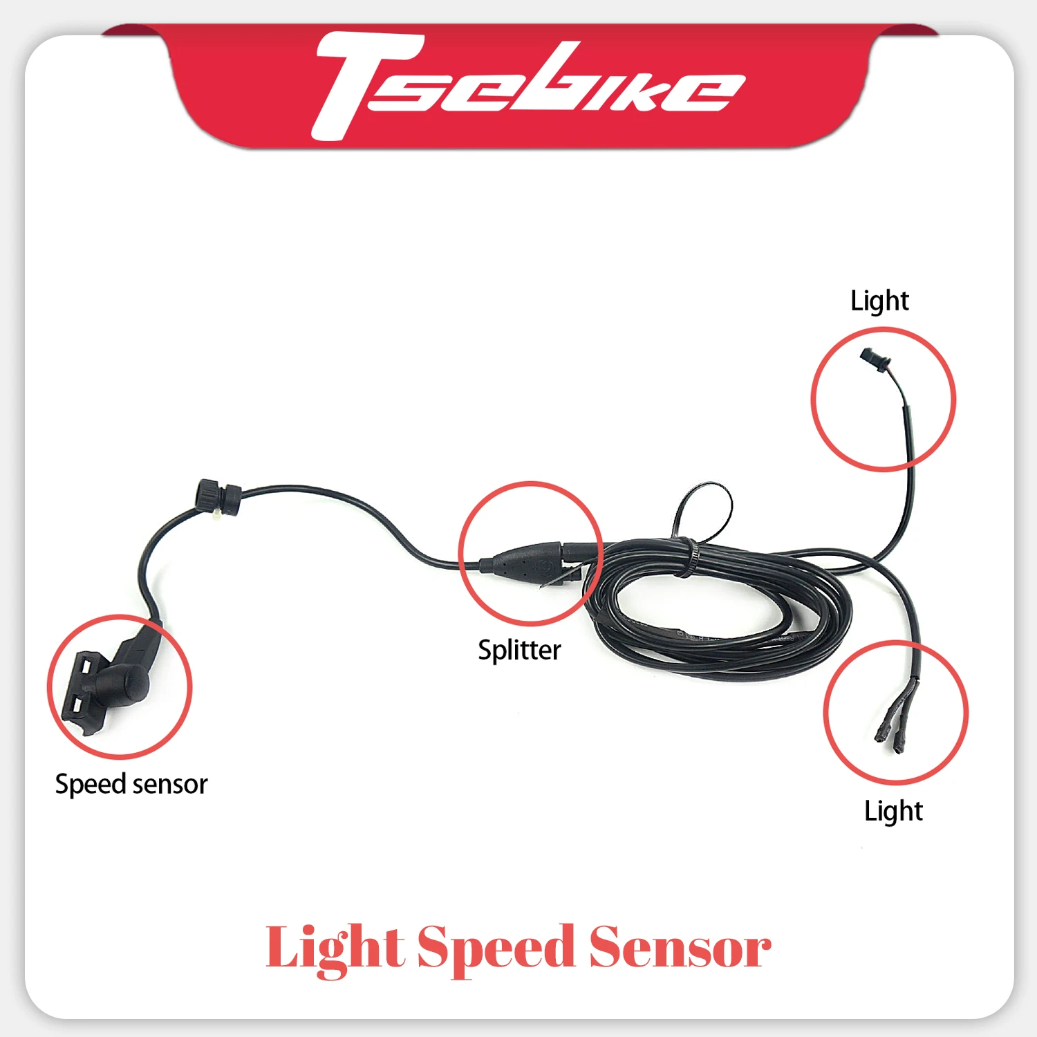 Tongsheng Electric Bike Speed Sensor Electric Bike Bicycle Conversion